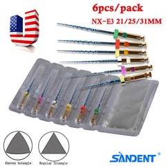 USA Dental NiTi Super Files Rotary Endodontic Endo Motor Root Canal 21/25/31MM