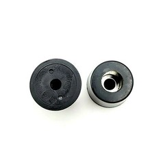 1″ Wide x 3/4″ Tall Rubber Feet Bumpers Vibration Mount Steel Washer 4-12 Packs