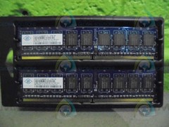 NANYA NT512T72U89B0BY-3C 2GB (2X1GB) MEMORY MODULE NSMP