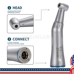 Dental low Speed Handpiece Contra angle Inner water spray/External Water For NSK