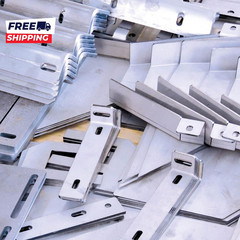 6061-T6 Aluminum Sheet 8X12X1/2 Inch Thickness Durable Aluminum Plate Metal