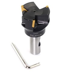 Indexable End Mill 3/4”Shank,2”cutting Diameter,3-3/4″overall Length