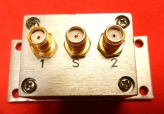 Mini- Circuits ZMSC-2-1 Coaxial Power Splitter/Combiner (1 MHz – 400 MHz)