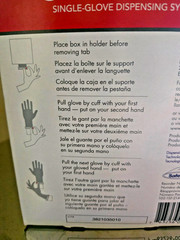 Disposable Vinyl Gloves Food Safe Latex-Free Powder-Free Clear Plastic Gloves