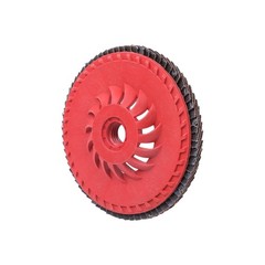 10Pcs 4-1/2″ Ceramic Grain Flap Sanding Disc for Stainless Steel, Sheet Metal