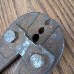 Nicopress Manual Crimping Swaging Tool 53-XPJ National Telephone Supply Co. Ohio