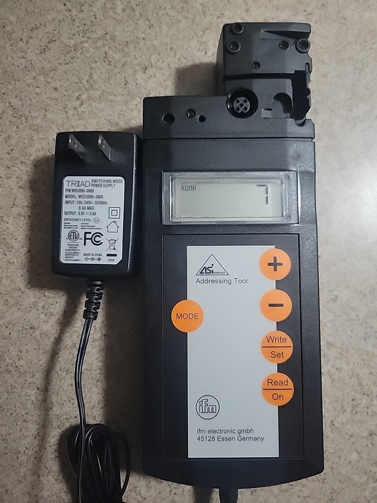 AS-Interface addressing unit AC1154 Addressing unit AS-i3.0 Brand new never used