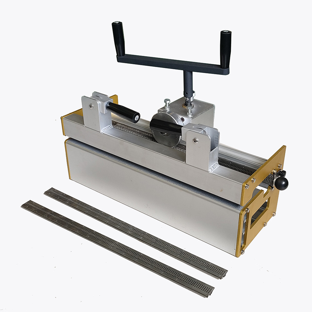 60″ Conveyor Belt Belt Lacing Tool For Clipper Roller Lacer Wire Hook+Templates