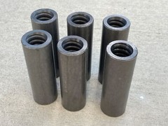 Sandbaggy 1″ Coil Rod Coupler – Round Threaded Coupling Nuts