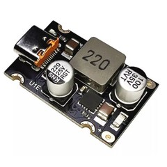 2X 65W Type-C DC 8~30V PD/QC Quick Charge Fast Charging Board USB Buck Modules