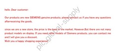 New Siemens Power Supply 6ES7307-1EA01-0AA0 6ES7 307-1EA01-0AA0 Fast delivery