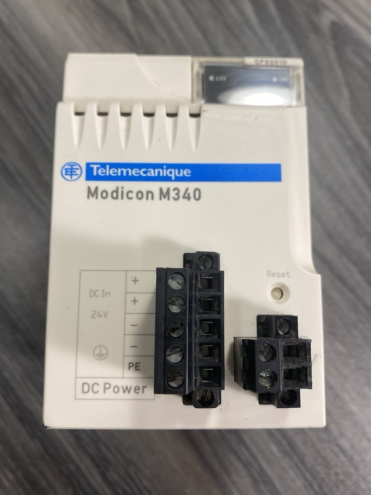 Telemecanique Modicon M340 BMXCPS2010 Standard ISOL DC Power Supply 16.8W 24VDC