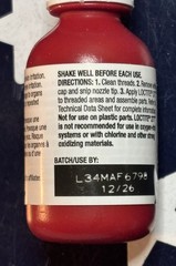 Loctite 277 10mL RED High Strength Threadlocker 0.34FL. OZ. 231089 EXP 12/2026