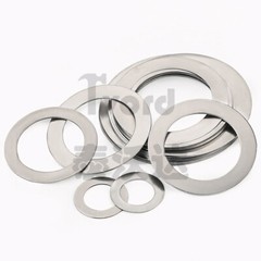 Shim Washers 0.1mm / 0.2mm / 0.3mm / 0.5mm Thick ID=3mm~40mm A2 Stainless Steel