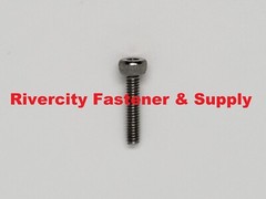 (10) M2-0.4×10 Socket Allen Head Cap Screws Stainless 2mm x 10mm Bolts M2 x .4