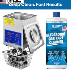32 Oz Ultrasonic Carburetor Parts Cleaner Solution Concentrate Makes 50 Gal