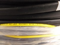 2000’NetSource Corning Optitap Single Mode 4 Strand Drop Fiber Optic Cable FTTx
