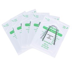 100×Dental Orthodontic Lingual Heat Thermal Activated Round Arch Wires 014 Upper