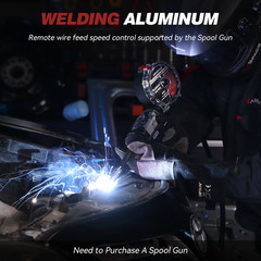 2026 ARCCAPTAIN MIG Welder 200A Upgraded 6 IN 1 Welding Machine 110V/220V