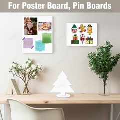 Golden State Art Acid 5 Pack 18X24 White Foam Boards Foam Core Poster Board 1/8