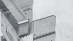 10PCS 4×6 Post Base for Concrete Heavy Duty w/ 1-inch Standoff for Pergola/Patio