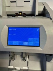 Cummins Allison JetScan iFX i100 Series Currency Cash Money Bill Counter
