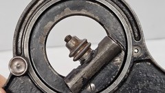 The L S Starrett Co. ATHOL MASS. Protractor Head Starrett No. 490