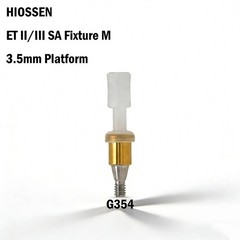 Dental Ti Locator Abutment ZEST Anchor Mini Platform Overdenture for Hiossen ET