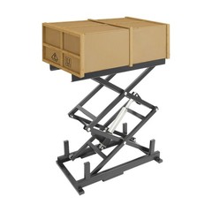 Electric Scissor Lift Table for Material Handling and Transportation with Remote