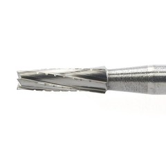 Dental Surgical Tungsten Carbide Burs FLAT END TAPER Fissure 702 FG FGOS 25/28mm