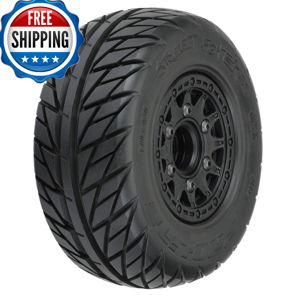 Pro-Line Racing Street Fighter Sc Mtd Raid 6X30 Slash 2 Wheel Drive/4 Wheel