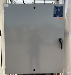 HOFFMAN / SCE TYPE 3R,12,4 INDUSTRIAL ENCLOSURE 36x42x13