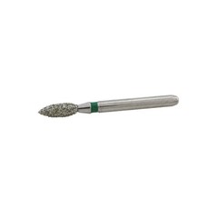 Dental Diamond Bur 368/023C 368/023F Pointed Football FG Burs Fine Coarse Burr