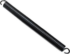 Swordfish 8120 – 1pc Black Extension Spring Size: 0.135″x1.5″x11.5″x8.5″