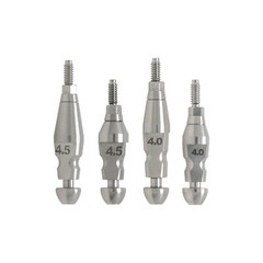 Fits Hiossen Healing Locator Abutments Impression Open/Close Tray Lab Analog M/R