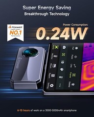 2024 FOXWELL RT100 Camera Thermal Imaging Infrared Camera For Android Type-C