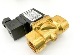 New Granzow E4B19-000 Solenoid Valve 2 Way 1/2″NPT 110/120V 300PSIG