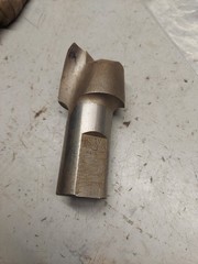 UNION 2 FLUTE END MILL 2″ CUT HS G 1 1/4″ SHANK