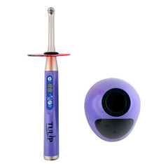 Purple LED Dental Curing Light – 1 Second, 1000 – 2400 mW/cm², Stainless Steel