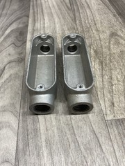 Crouse-Hinds 1/2 Inch 5 CU IN Condulet Outlet Body 425B C19 *Lot of 2* #4023PT26