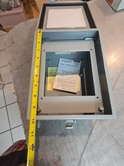 Open Box New HOFFMAN A1008CHQR/SPL BOX ENCLOSURE 10X8X6