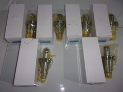6Pcs 2.76” CAT40 – ER16 COLLET CHUCKS Tool Set New