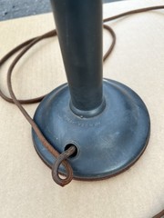 VINTAGE WESTERN ELECTRIC COMPANY CANDLESTICK PHONE JAN. 26, 1915 DISPATCH BRASS