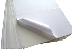 200 Shipping Labels Blank Self Stick Paper for printing USPS UPS eBay Postage