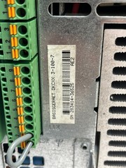 Rexroth DKCXX.3-100-7 ECO Drive Controller 480V 40A Input
