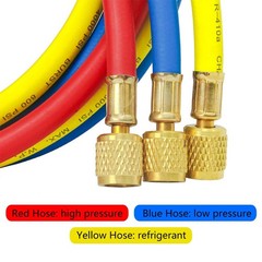 Elitech DMG-2SE 2-Way HVAC Manifold Gauge Set 88 Refrigerants Automotive AC Tool