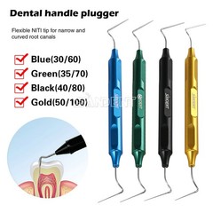 Nickel-Titanium Endo Buchanan Dental Fit Heat Pluggers Fill Obturation Tips USA