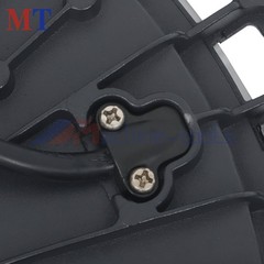 4 Pcs 150W UFO LED Lighting Fixture High Bay Light With Hook Safety Rope 18000LM