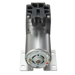 DC 12V Mini Vacuum Pump Negative Pressure Suction Pump 5L/min 65kpa With Holder