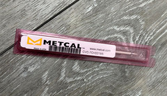 Metcal CVC-7CH0018S Soldering Cartridge Chisel 30°, 1.78 mm (0.07 in) Tip